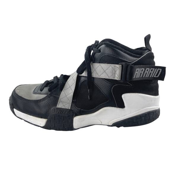 Nike Air Raid OG 2020 Mens Black Grey Low Top Lace Up Athletic Sneakers Shoes 12 - Picture 1 of 6